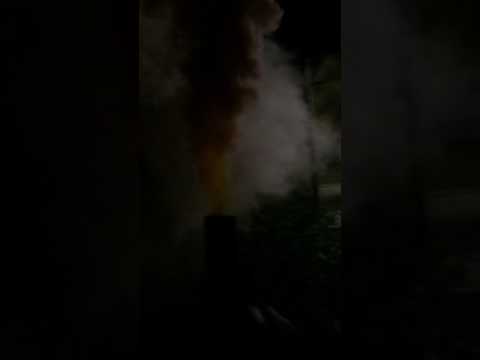 Big ass smoke bomb