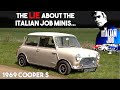 1969 Mini Cooper S How Does An Italian Job Mini Actually Drive