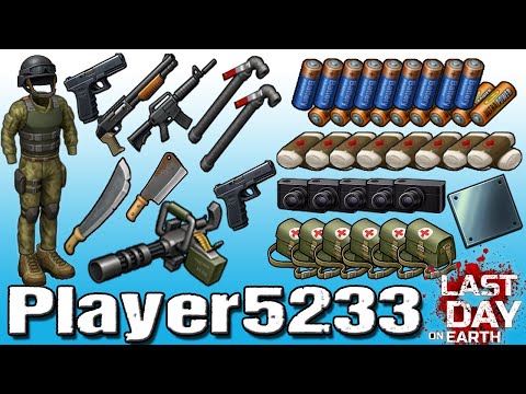Raid Base Player5233 - LDOE - Last Day On Earth
