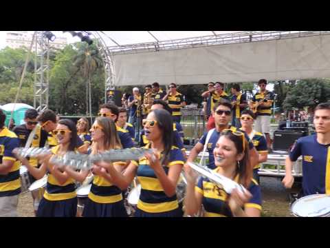 O Show tá Começando - Bateria Engrenada - Virada Cultural BH