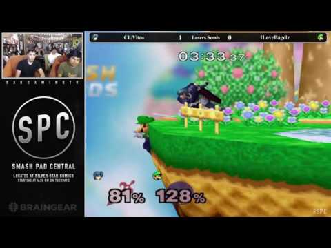 SPC8 Losers Semis - CL|Vitro (Marth) vs ILoveBagelz (Luigi)