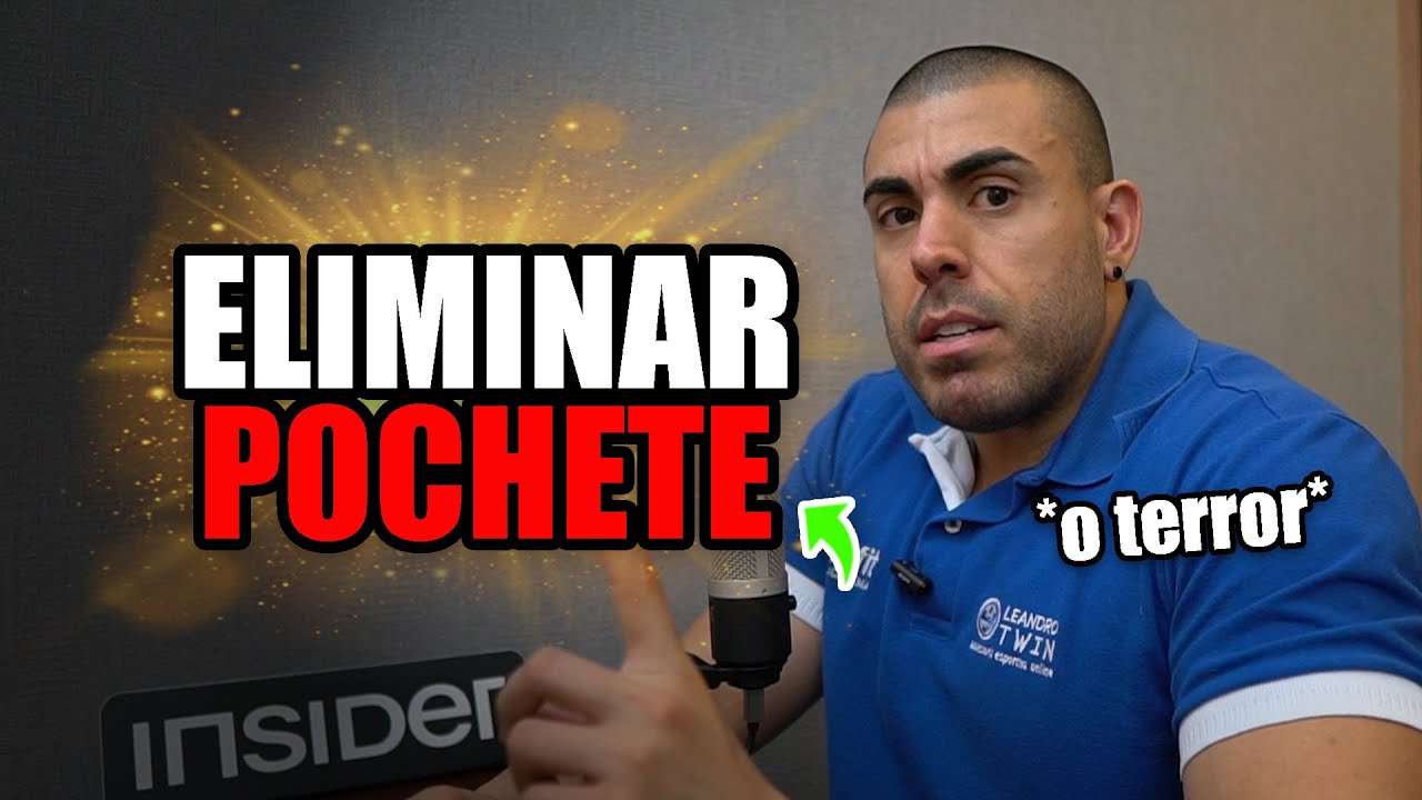 Como eliminar a pochete