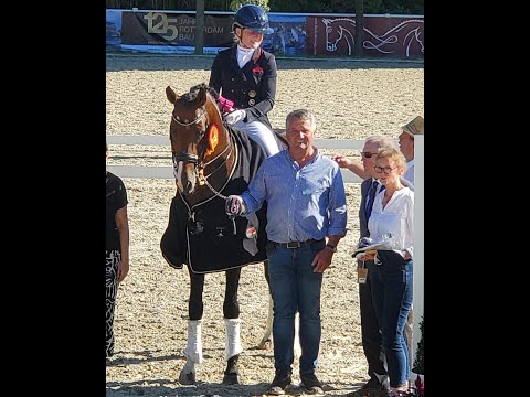 Franz Joseph Junior - Dressurprüfung Kl S**- Imtermediaire I