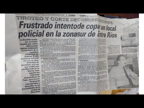 Memoria Frágil - Lo que fue el intento de copamiento de la comisaría de General Galarza