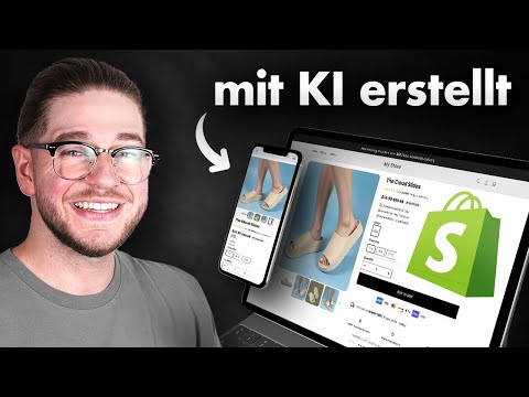 Wie man in 5 Minuten einen Shopify-Shop aufbaut (mit KI)