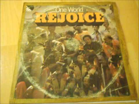 One World “Rejoice” from the “Rejoice” LP released on EMI