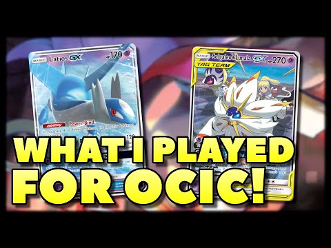 The deck I played for OCIC!