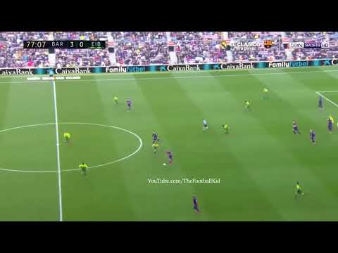 Martin Braithwaite debut vs Eibar (22/2/20) HD