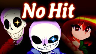 BAD TIME TRIO No Hit  UNDERTALE Fangame