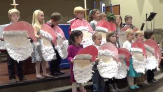 Primrose School of Cornelius Holiday Program 2014 -Here Comes Santa Claus