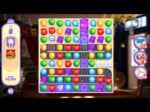 Small Town Murders Level 563 - NO BOOSTERS + FULL STORY 🚨🕵️☕ | SKILLGAMING ✔️