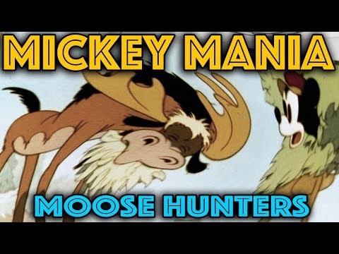 Mickey Mania Designer Plays "Moose Hunters" Level