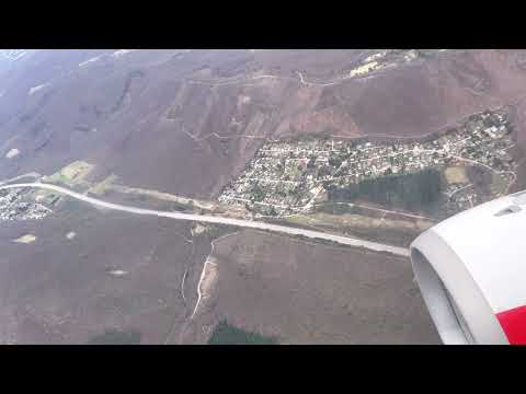 By far the longest landing segment I’ve recorded. Particularly good views across the entire Vienna.