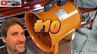 Top 10 things to know before you buy a High Volume Portable Air Blower Ventilator