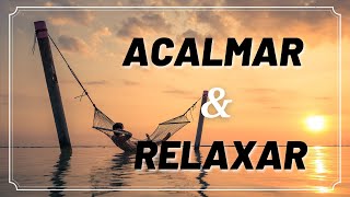 Piano com sons de água para alívio do estresse - Música relaxante - Meditação