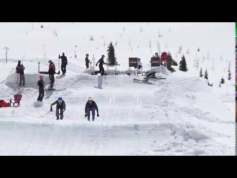 @kiersten_vincett Skiercross Sunday Start -- Slalom Tokyo Drift