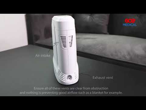 Troubleshooting "Check Vents" Alert on Zen-O Lite