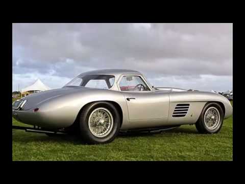 Thumbnail for 1954 Ferrari 375 MM Scaglietti Coupe named Best In Show at Pebble Beach Concours d Elegance by Ferrari 375 MM