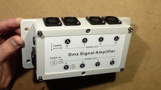 Twisting Rdm Showtec Booster Pro 2-8 DMX/RDM 5-pin | iMuso
