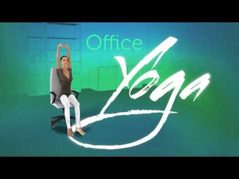 Office Yoga: At Your Desk Video