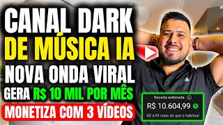 How to Create a Dark Music Channel That Monetizes Quickly and Make Money on YouTube (The Right Way)