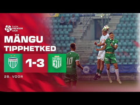 Tallinna FCI Levadia - Tallinna FC Flora I 1:3 I A. Le Coq Premium liiga 28. voor I 2025
