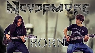 Nevermore - Born (Cover in Major Key! Tribute to Warrel Dane and Nevermore)