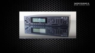 Video thumbnail for Korg Wavestation A/D - User Presets Demo by wolfgang S vukan