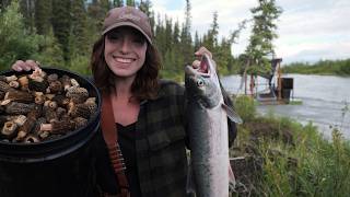 Living Off The Land in Alaska's Copper River Basin