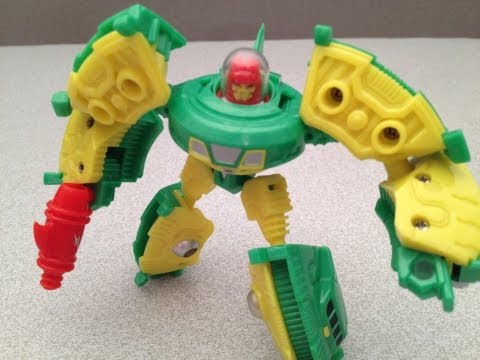 I-GEAR MW-04 UFO TRANSFORMERS G1 COSMOS VIDEO TOY REVIEW