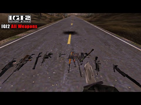 IGI 2 All weapons Mod