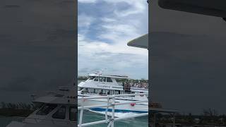 Carnival Elation |Princess Cay|SandPiper Water Shuttle! #shorts #travel #cruising #contentcreator
