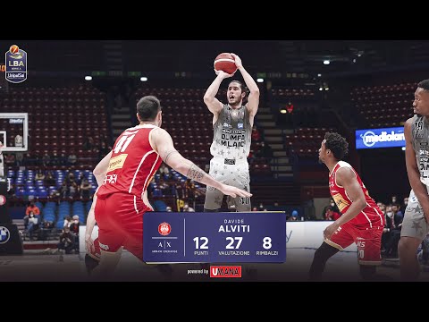 UMANA Top Performance: Davide Alviti vs Carpegna Prosciutto Pesaro