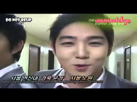 ENGSUB 090411 Super Junior's hometowns (Sorry Sorry Backstage)