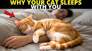 Psychology of Cats That Sleep With You (What They're Telling You)