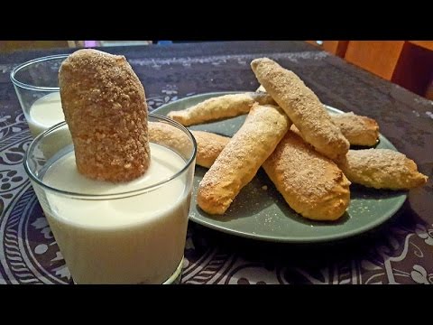 Biscuits for dunking - the Pastarelle