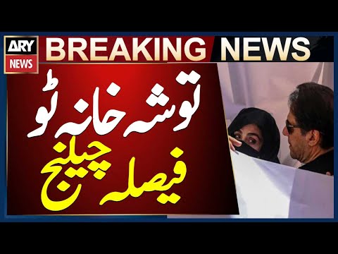 Imran Khan and Bushra Bibi Prepare Appeals to Challenge Toshakhana
