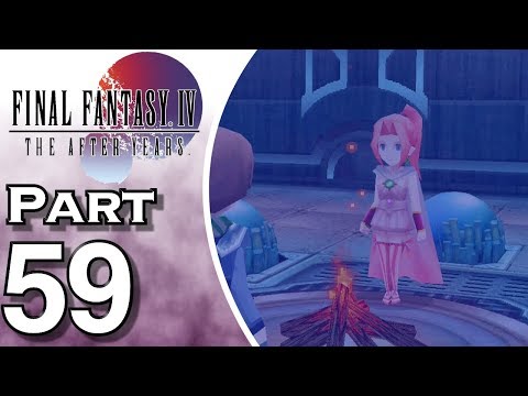 Let's Play Final Fantasy IV: The After Years iOS (Gameplay + Walkthrough) Part 59 - Sibling Talk