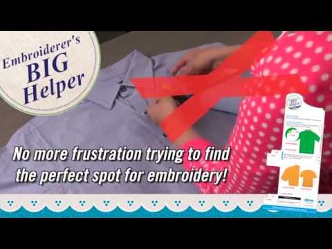 Embroiderer's BIG Helper