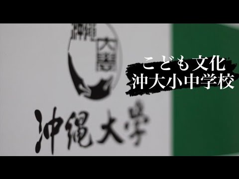 こども文化学科　沖大小中学校【2021-001】