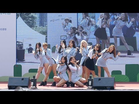 [4K] [180526] 모모랜드 MOMOLAND - 짠쿵쾅 (U클린 콘서트) 전체 직캠/Fancam by PIERCE