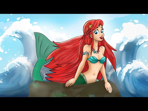 La Petite Sirène | Série Episodes 1 & 2 | Dessin animé | Contes de fées en français