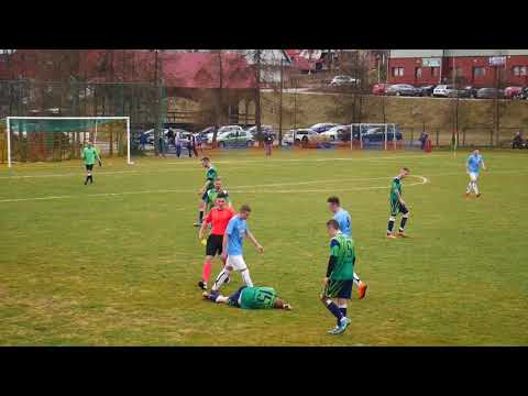 Lubań Maniowy - Barciczanka Barcice (2018-03-31)