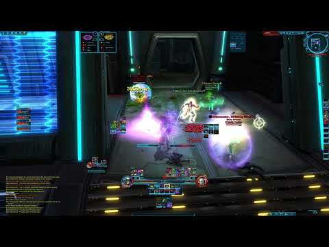 SWTOR 7.2 PvP Arena 4v4 | 2023 lvl 80 - Engineering Sniper - Orbital Station |