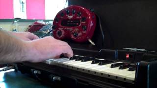Video thumbnail for Wurlitzer Model 101 - Music Learning Module with Line 6 POD by solidstatecollective