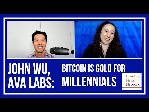 John Wu, Ava Labs: Bitcoin is Gold for Millennials