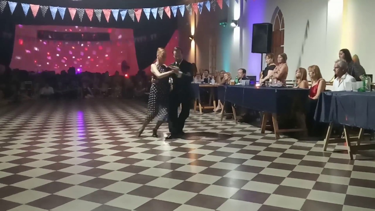 Milena Plebs y Facundo Piñero - Bien Milonga - La pompeya - La previa Entre Minas Fest