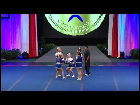 Team Finland All Girl Group Stunt Thursday 2012