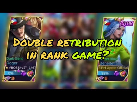 DOUBLE RETRIBUTION IN RANKED?
