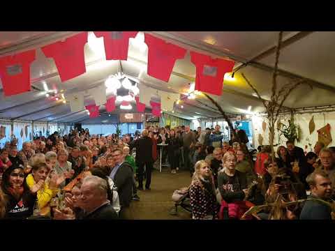 Eselskerwe Schatthausen 2019 - Kerwezelt